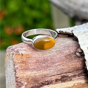 Ocean Jasper Ring